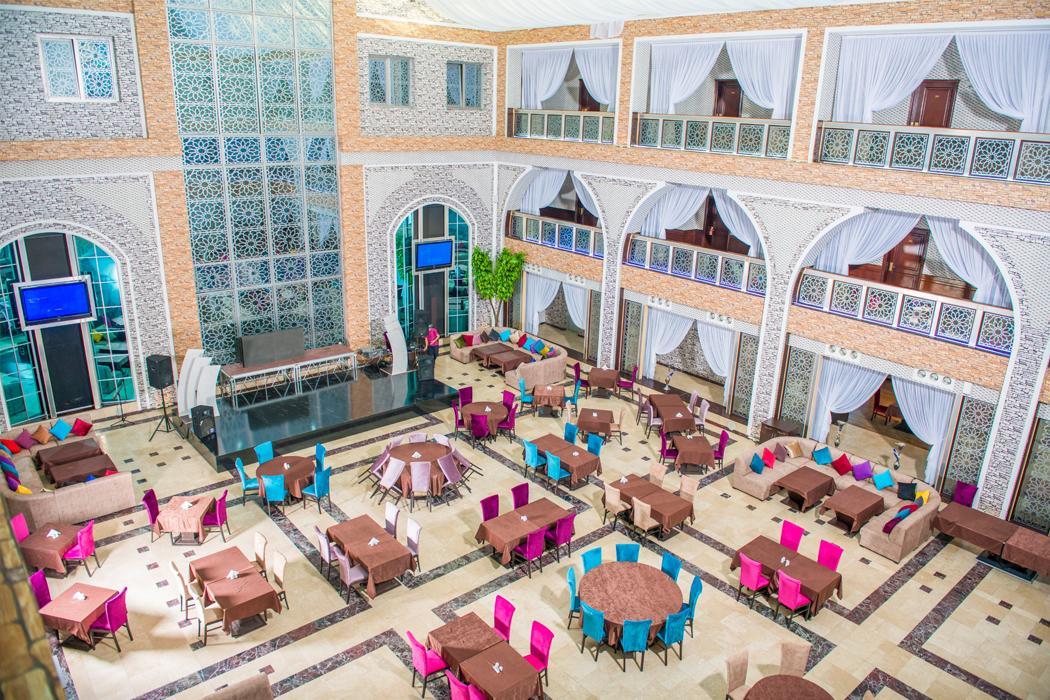 Caspian Ulduz Hotel Баку Экстерьер фото