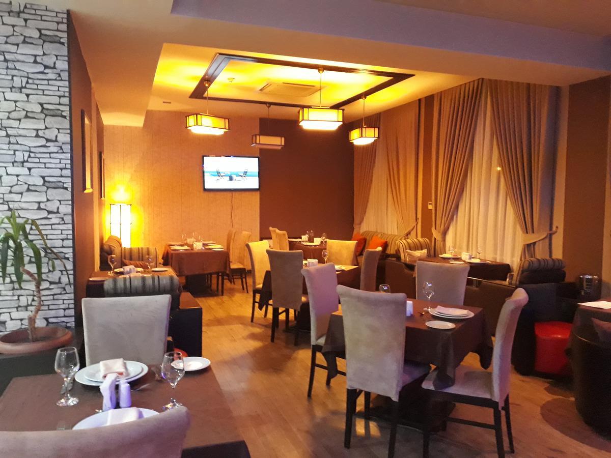 Caspian Ulduz Hotel Баку Экстерьер фото