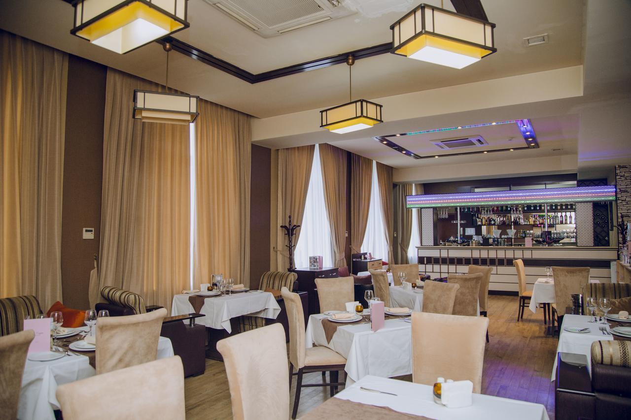 Caspian Ulduz Hotel Баку Экстерьер фото