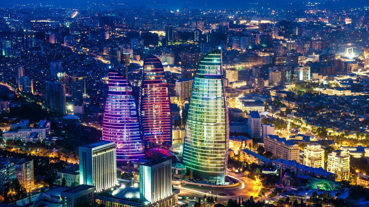 Caspian Ulduz Hotel Баку Экстерьер фото