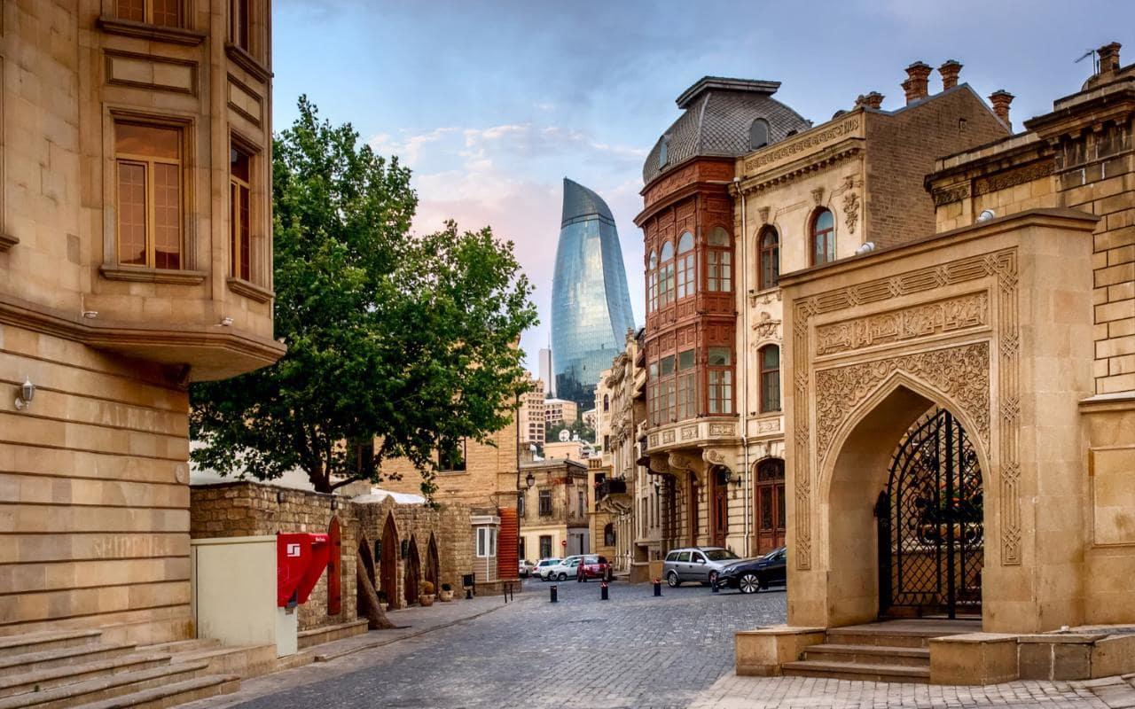 Caspian Ulduz Hotel Баку Экстерьер фото