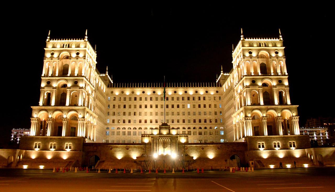 Caspian Ulduz Hotel Баку Экстерьер фото