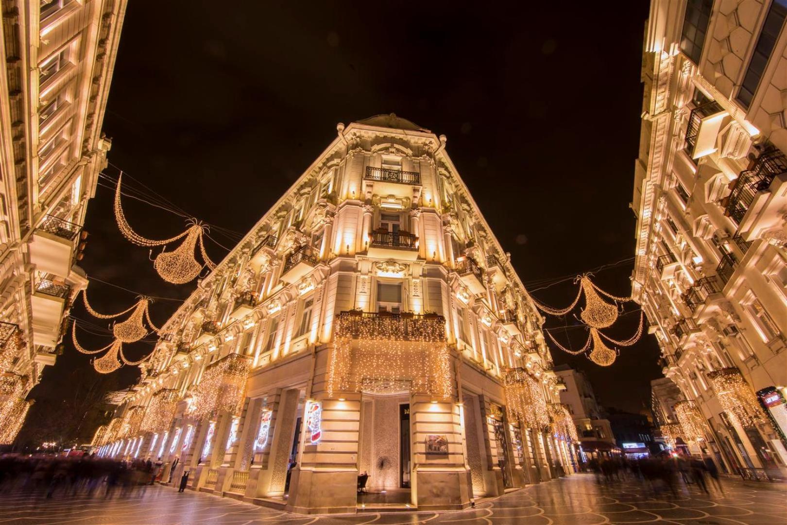 Caspian Ulduz Hotel Баку Экстерьер фото