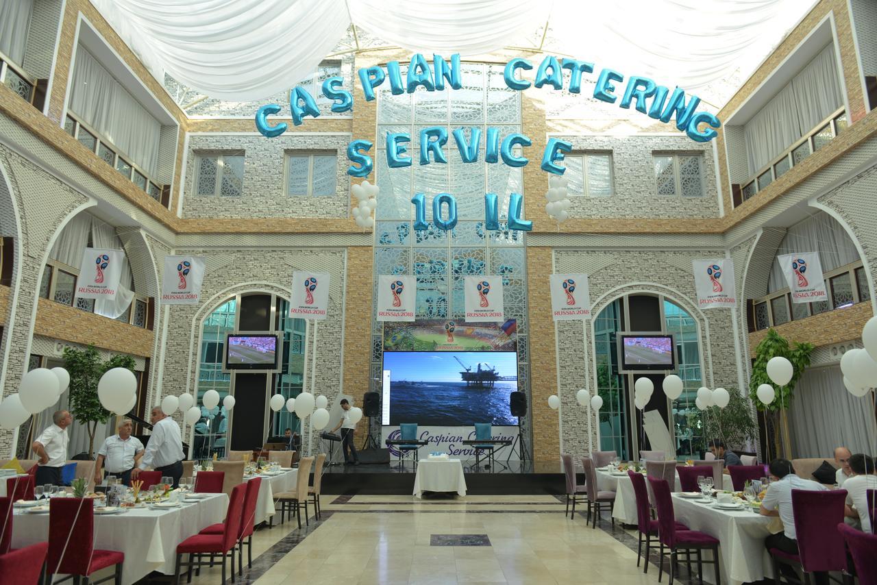 Caspian Ulduz Hotel Баку Экстерьер фото