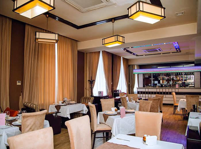 Caspian Ulduz Hotel Баку Экстерьер фото
