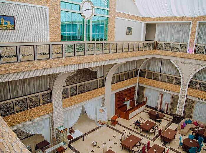 Caspian Ulduz Hotel Баку Экстерьер фото