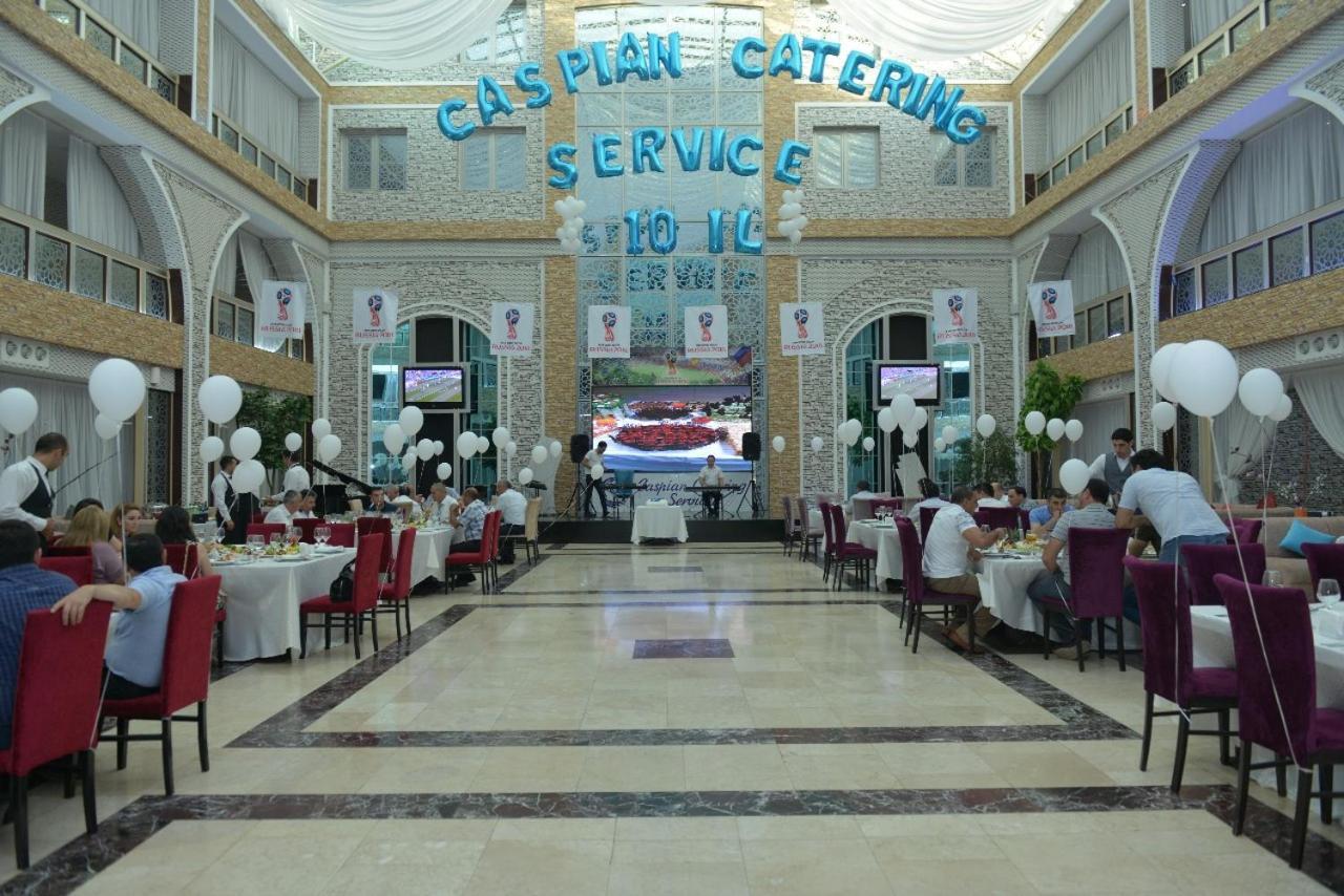Caspian Ulduz Hotel Баку Экстерьер фото