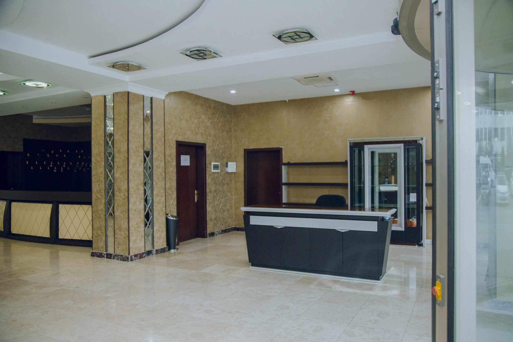 Caspian Ulduz Hotel Баку Экстерьер фото