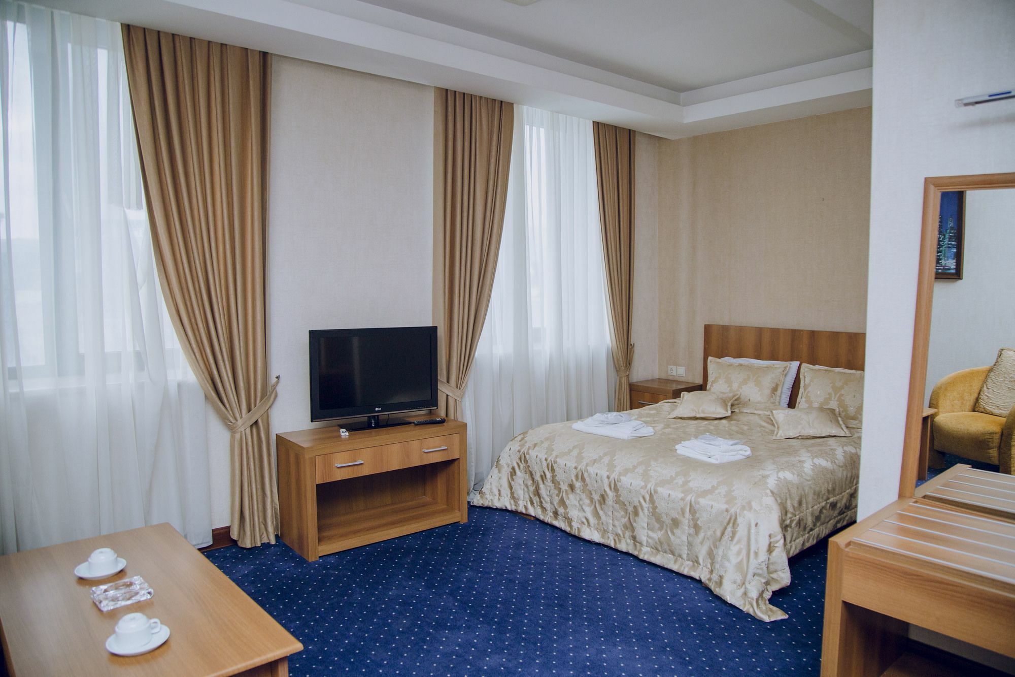 Caspian Ulduz Hotel Баку Экстерьер фото