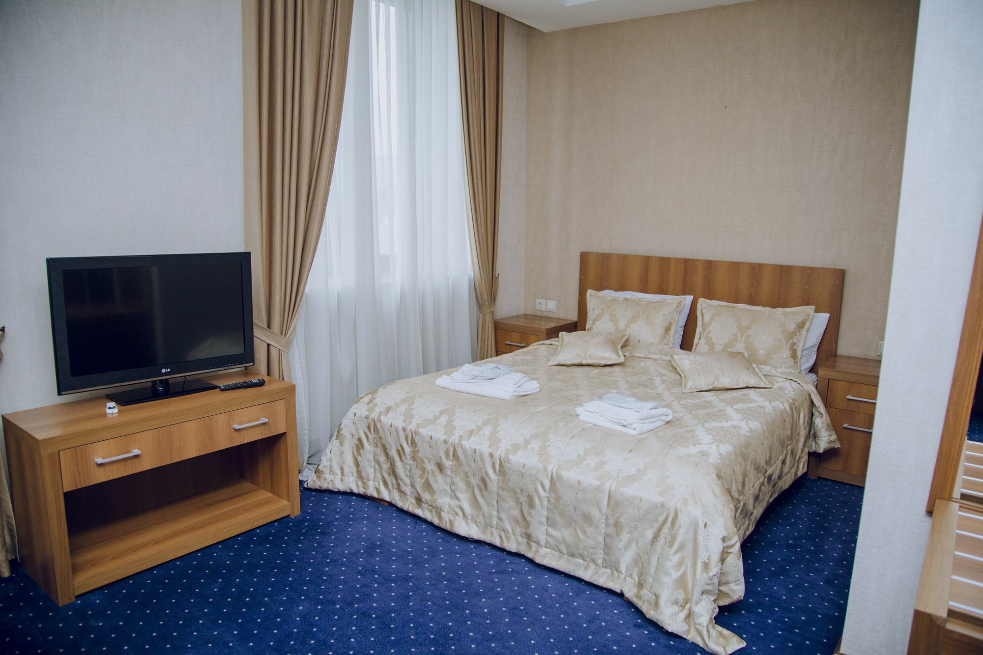 Caspian Ulduz Hotel Баку Экстерьер фото