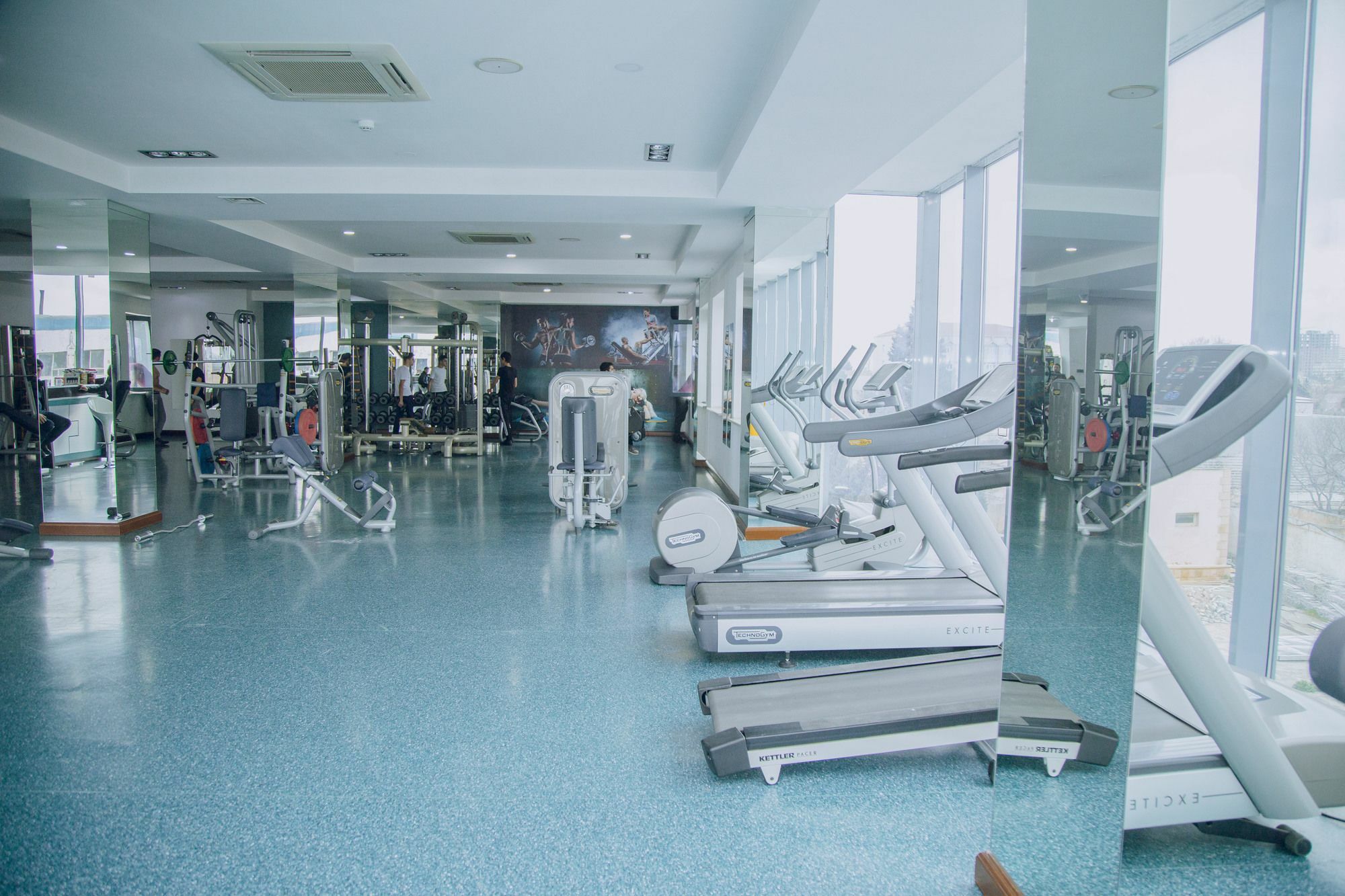 Caspian Ulduz Hotel Баку Экстерьер фото
