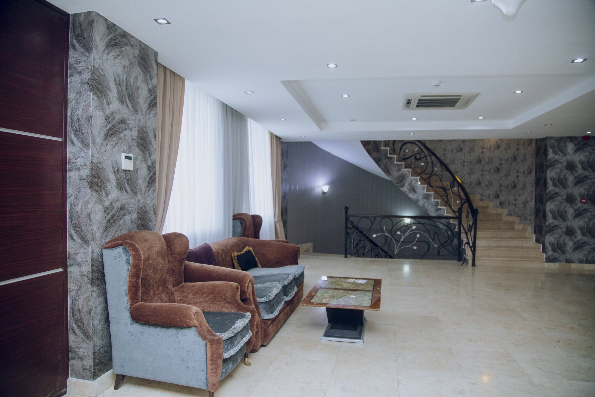 Caspian Ulduz Hotel Баку Экстерьер фото