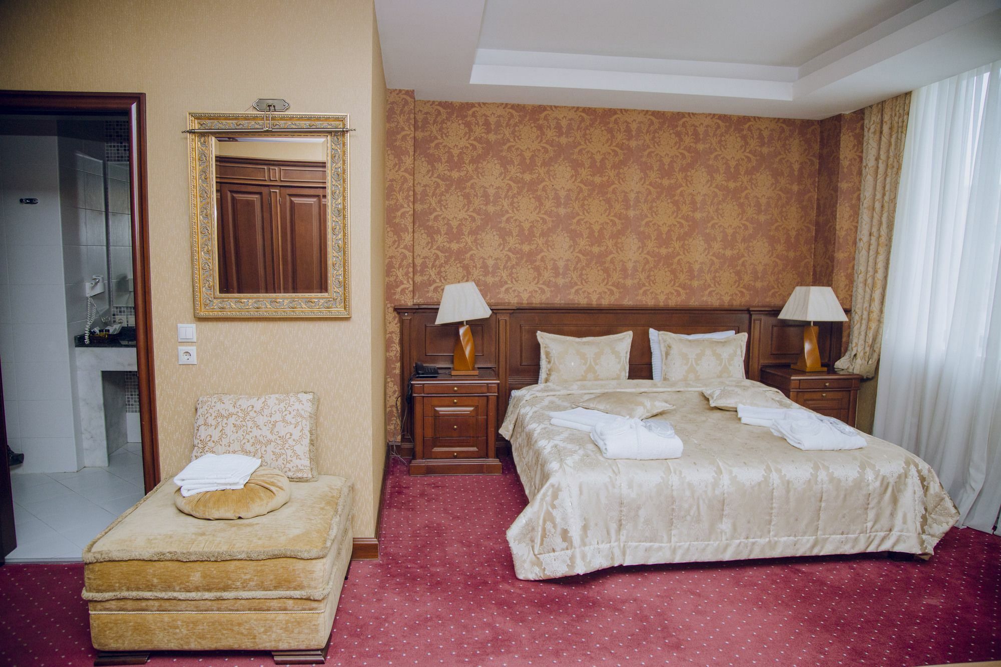 Caspian Ulduz Hotel Баку Экстерьер фото