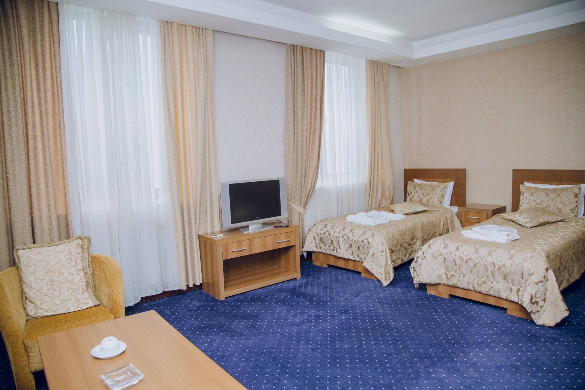 Caspian Ulduz Hotel Баку Экстерьер фото